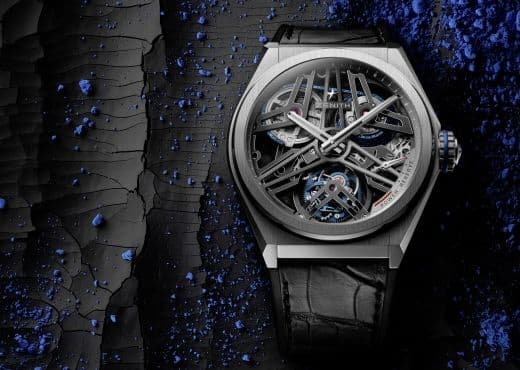 Zenith. Турбийон, фузея и цепь из 575 деталей