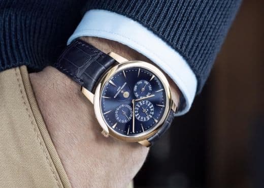 Vacheron Constantin Patrimony. Ультра-тонкий вечный календарь