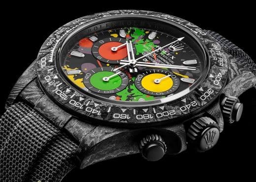 Rolex Daytona из карбона за 3 миллиона