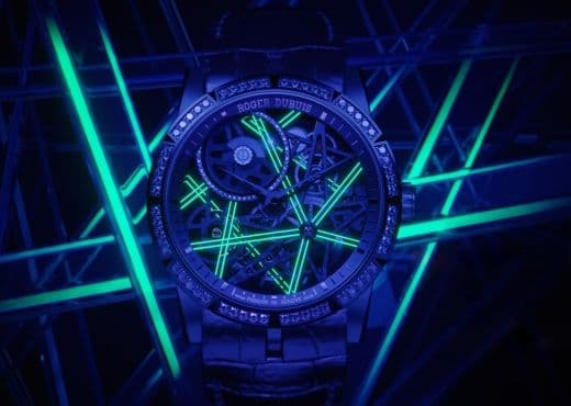 Roger Dubuis Excalibur Blacklight. Лучшие часы для летних вечеринок
