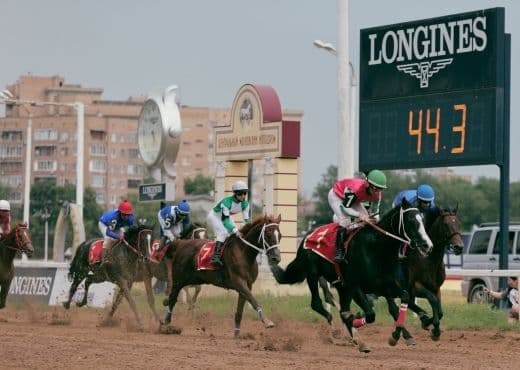 Longines. Часы для победителей скачек на Приз Президента России
