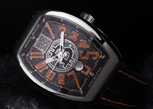 Инвесторам подарят часы для биткоинов Franck Muller Encrypto
