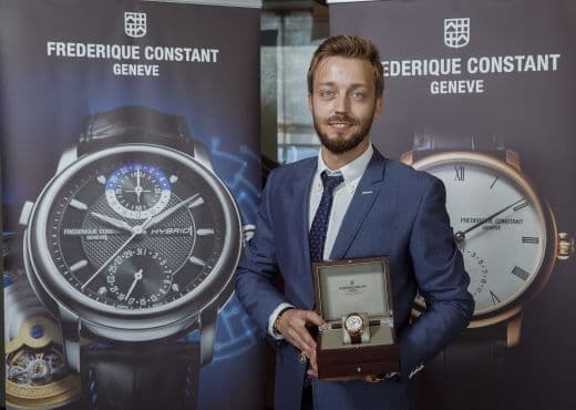 Другом Frederique Constant в России стал основатель Казанской фабрики хлеба