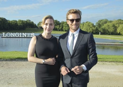 Кейт Уинслет и Саймон Бейкер представили часы Longines Record
