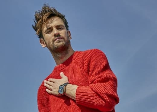 Актер Риналь Мухаметов будет представлять часы TAG Heuer