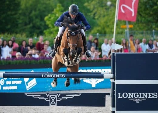 Турнир по конкуру Longines Masters - впервые в Швейцарии