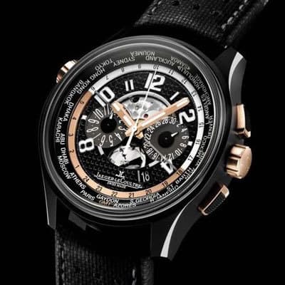 Часы Jaeger-LeCoultre AMVOX5 World Chronograph