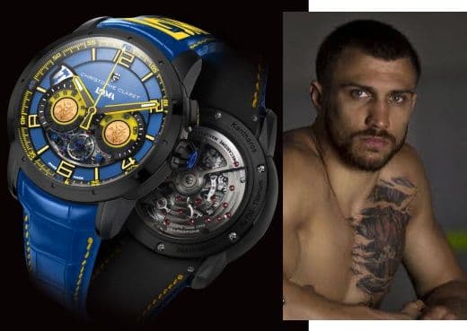 Christophe Claret Loma. Часы, которые понравятся любителям бокса