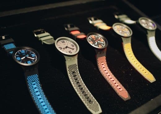 Swatch представила линейку часов Big Bold в Москве