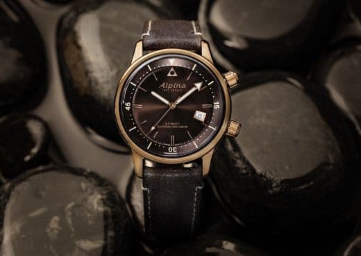 Alpina воссоздает часы Alpina 10 Super Compressor 1969 года