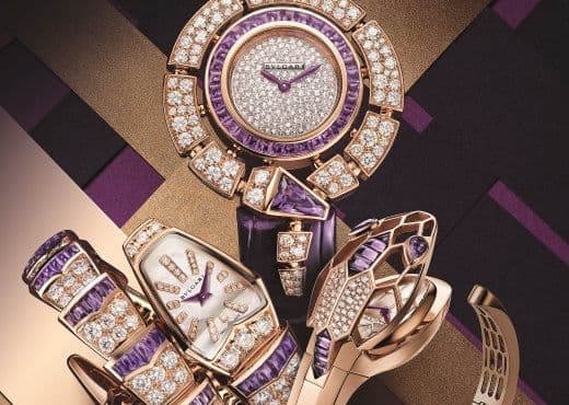 Bvlgari. Легендарные Serpenti в ореоле аметистов