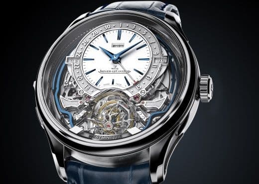 Jaeger-LeCoultre. Пятый элемент