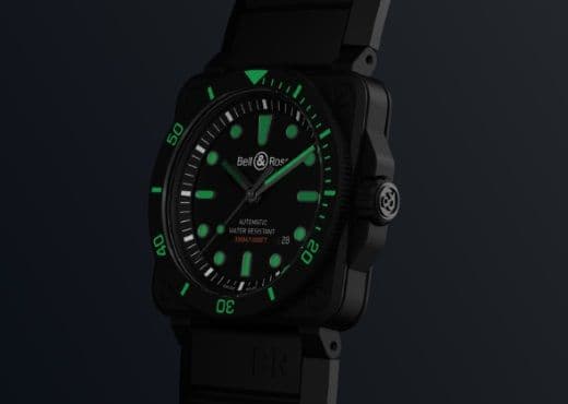 Bell&Ross. Черная керамика в часах для дайверов