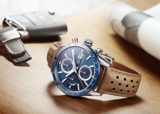 TAG Heuer Carrera Calibre 16. Новые хронографы