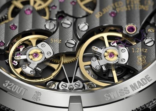 Vacheron Constantin. Traditionnelle Twin Beat Perpetual Calendar