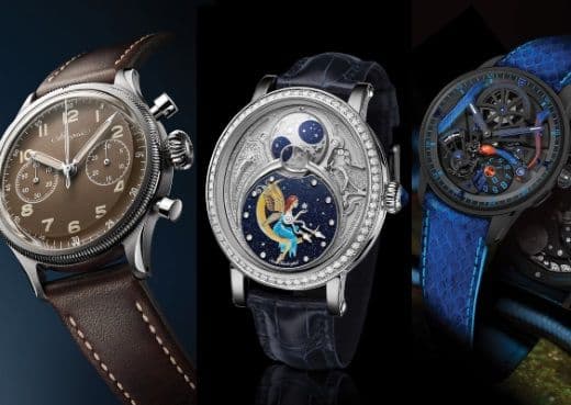 ONLY WATCH-2019. Breguet, Bovet, Christophe Claret, Boucheron и Armin Strom