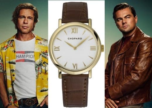 Часы Chopard в фильме «Однажды в Голливуде»