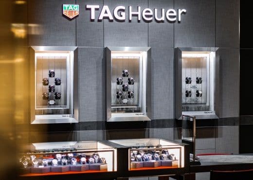 Новый бутик TAG Heuer открылся в Москве