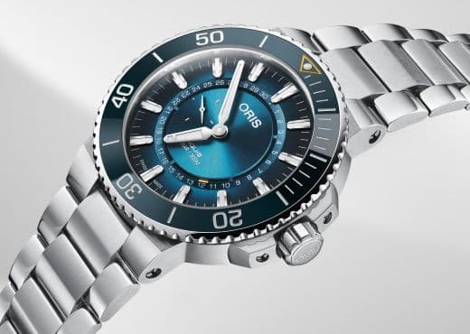 Oris. Дайверские часы для восстановления Большого Барьерного рифа