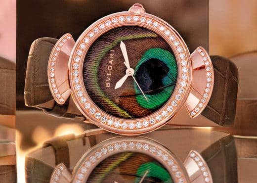 Bvlgari Divas’ Dream. Роскошные веерные арабески
