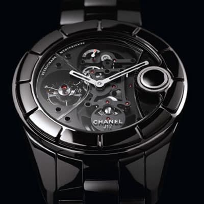 Часы Chanel J12 Rétrograde Mystérieuse
