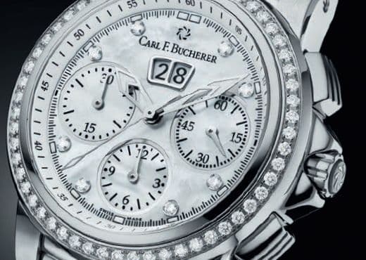 Carl F. Bucherer. Хронографы для прекрасной половины