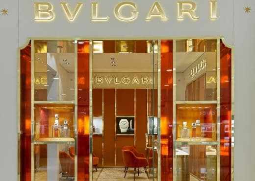 Bvlgari открыла первый бутик, специализирующийся на часах