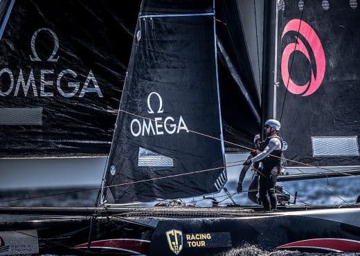 Omega стала партнером двухкратного обладателя «Кубка Америки»