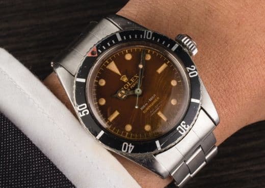 Покупателя для Rolex Джеймса Бонда не нашлось