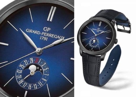 Girard-Perregaux. Синий цвет и фазы Луны