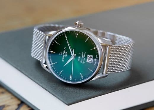 Certina. Часы к 60-летию DS Concept