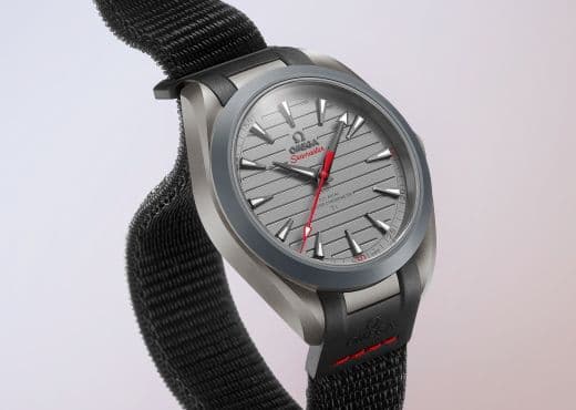 55 граммов. Новые ультралегкие часы Omega