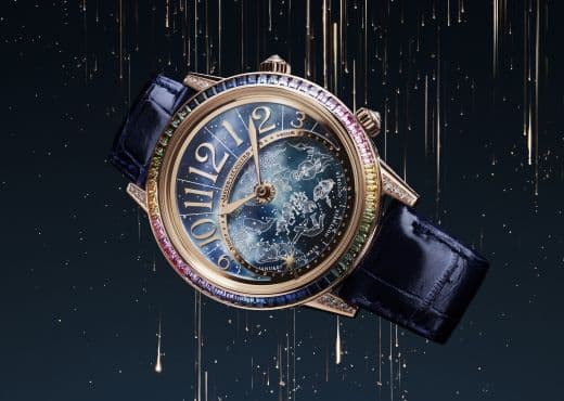 Jaeger-LeCoultre. Как передать северное сияние на циферблате часов?