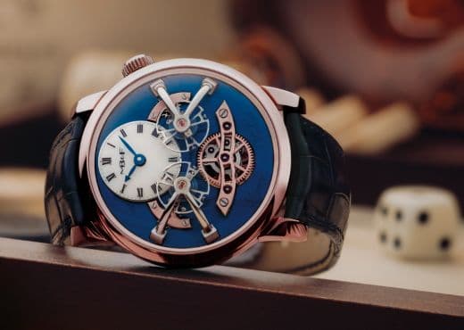 Лимитированные часы MB&F с двумя парящими балансами - скоро в России