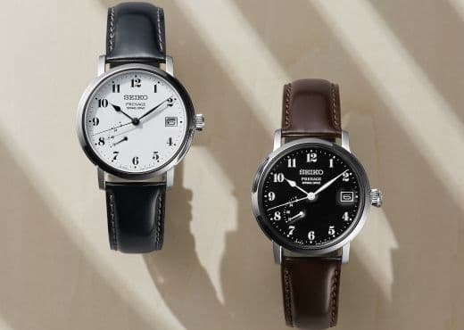 Seiko Presage. Красота эмали, шрифт Didoni и калибр 5R65