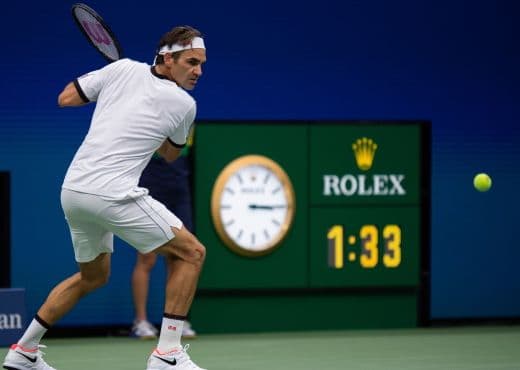 Rolex следит за временем на Открытом чемпионате США по теннису