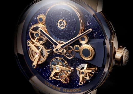 Ulysse Nardin. Четыре модели часов с экспериментальными циферблатами