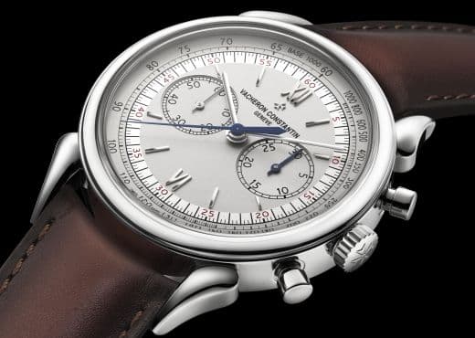 Vacheron Constantin перевыпускает первый водонепроницаемый хронограф