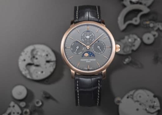 Frederique Constant. Новые часы с вечным календарем