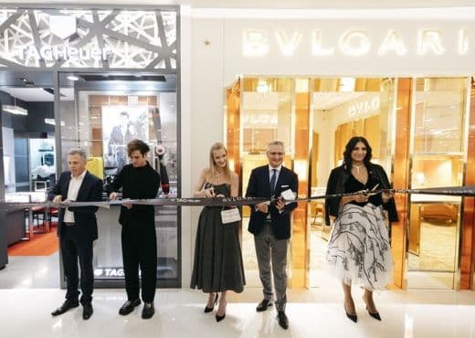 Bvlgari и TAG Heuer открылись вместе