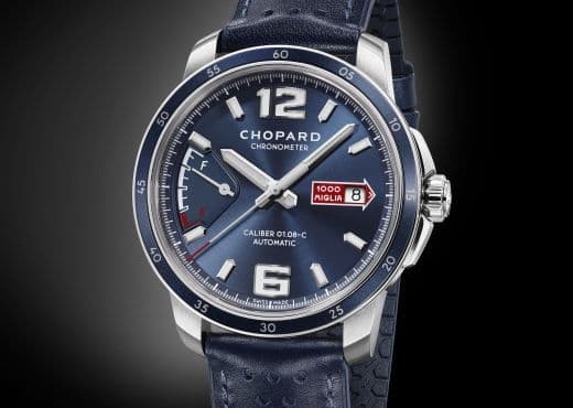 Mille Miglia GTS Power Control. Часы Chopard для классических гонок