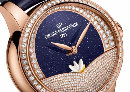 Часы Girard-Perregaux. Лотос и жасмин как символы дня и ночи