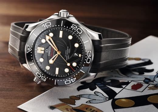 Часы Omega к 50-летию фильма о Джеймсе Бонде