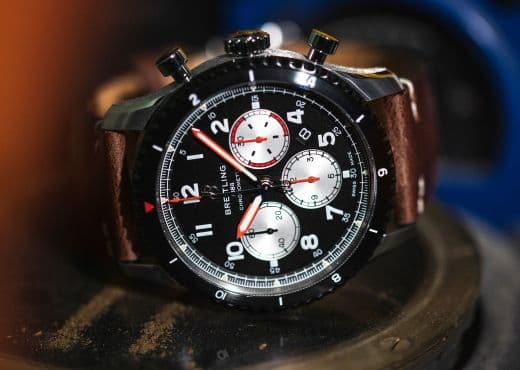 Часы Breitling в честь деревянного бомбардировщика Королевских ВВС