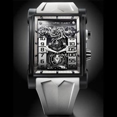 Часы к двадцатилетию Christophe Claret
