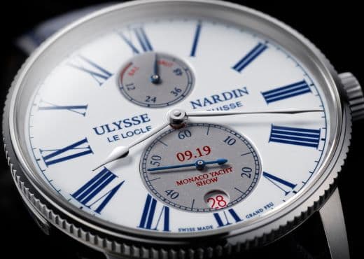 Что приготовил Ulysse Nardin для Monaco Yacht Show?