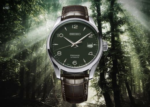 Часы Seiko в честь лесов Японии