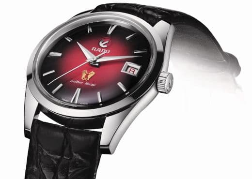 Часы Rado. Винтаж и два золотых морских конька