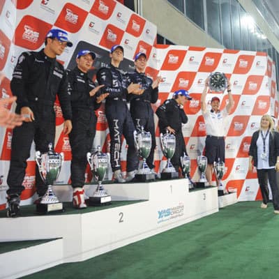 Blancpain замеряет время заездов гонок FIA GT1