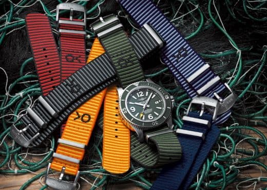 Breitling выпускает новые экологичные ремешки